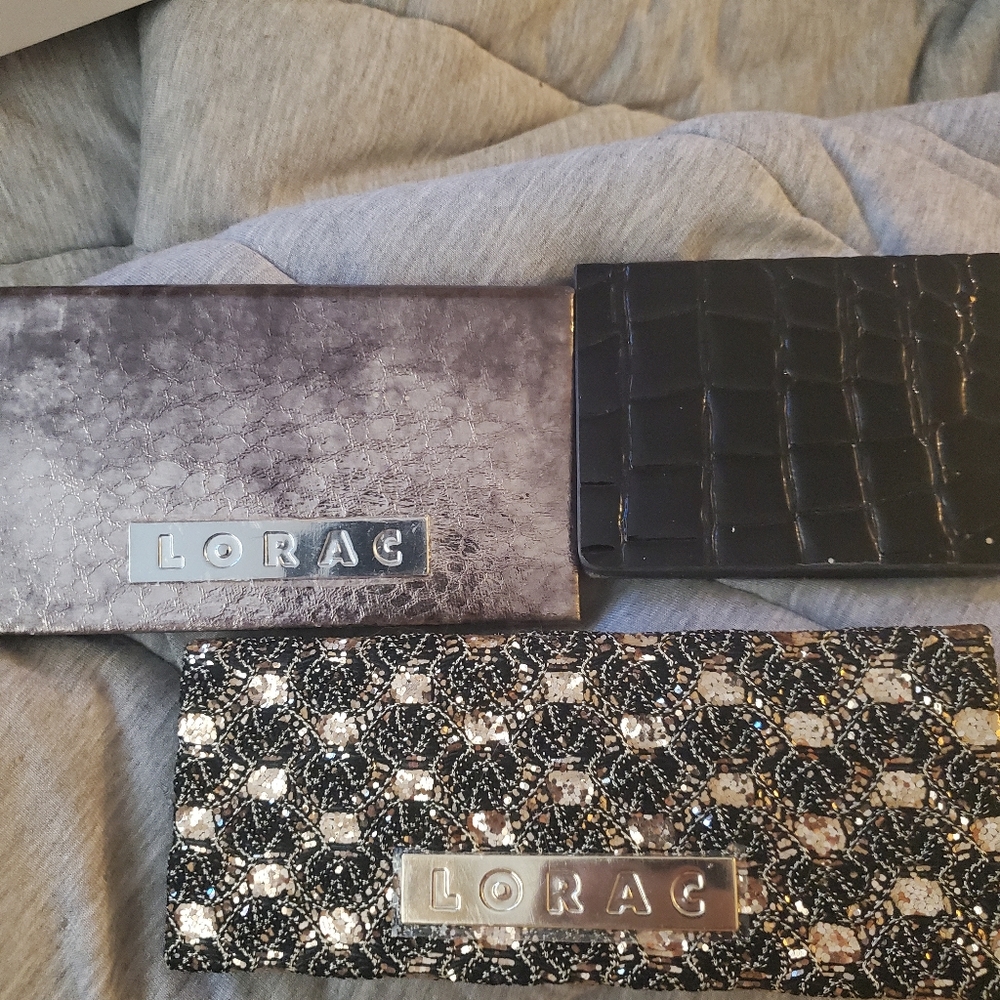 ⭐⭐ 2 Lorac Eyeshadow Palettes 🎨